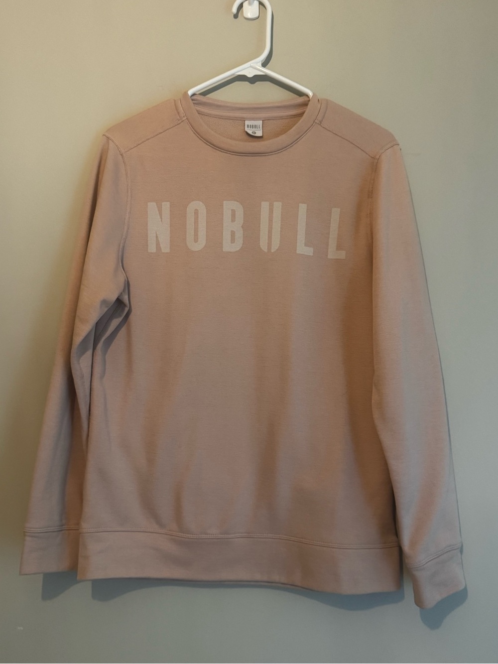 NOBULL Crewneck Sweatshirt in Blush